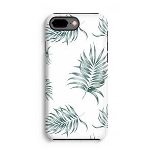 CaseCompany Simple leaves: iPhone 8 Plus Tough Case