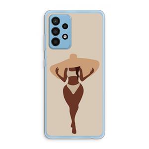 CaseCompany Let's get salty: Samsung Galaxy A52 Transparant Hoesje