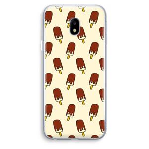 CaseCompany Yummy: Samsung Galaxy J3 (2017) Transparant Hoesje