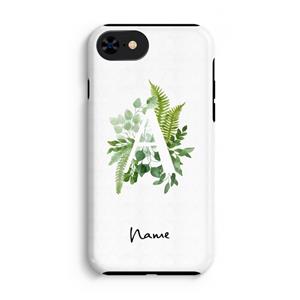 CaseCompany Green Brush: iPhone SE 2020 Tough Case