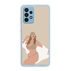 CaseCompany One of a kind: Samsung Galaxy A52 Transparant Hoesje