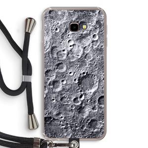 CaseCompany Maanlandschap: Samsung Galaxy J4 Plus Transparant Hoesje met koord