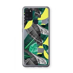 CaseCompany Fantasie jungle: Samsung Galaxy A21s Transparant Hoesje