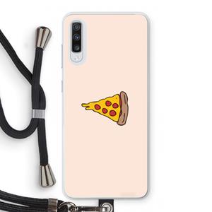 CaseCompany You Complete Me #1: Samsung Galaxy A70 Transparant Hoesje met koord