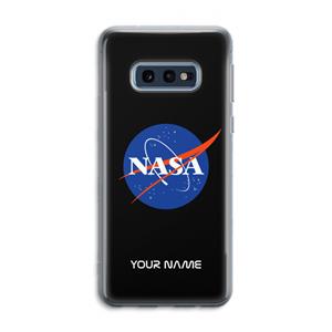 CaseCompany NASA: Samsung Galaxy S10e Transparant Hoesje