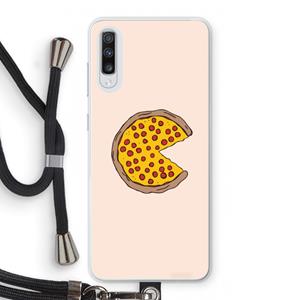 CaseCompany You Complete Me #2: Samsung Galaxy A70 Transparant Hoesje met koord