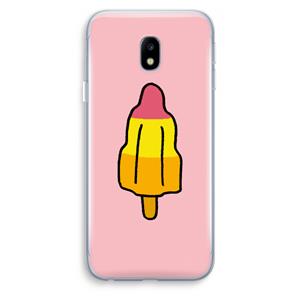 CaseCompany Raketijsje: Samsung Galaxy J3 (2017) Transparant Hoesje
