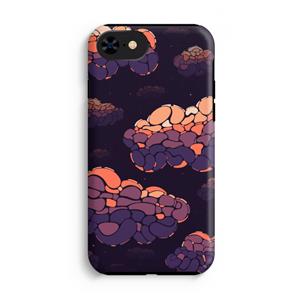CaseCompany Patroon Wolken: iPhone SE 2020 Tough Case