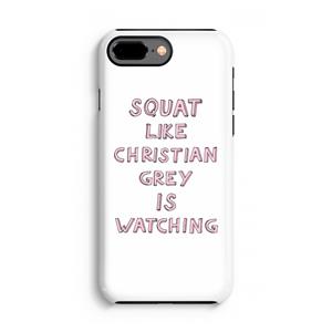 CaseCompany Christian Grey: iPhone 8 Plus Tough Case