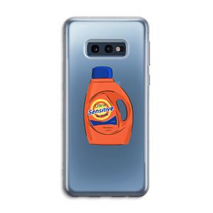 CaseCompany Ultra Sensitive: Samsung Galaxy S10e Transparant Hoesje