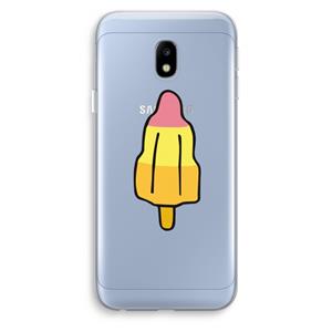 CaseCompany Raketijsje: Samsung Galaxy J3 (2017) Transparant Hoesje
