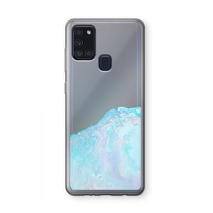CaseCompany Fantasie pastel: Samsung Galaxy A21s Transparant Hoesje
