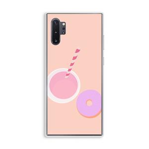 CaseCompany Donut: Samsung Galaxy Note 10 Plus Transparant Hoesje