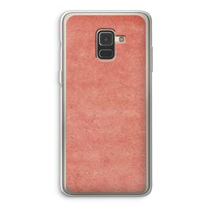 CaseCompany Marrakech Walls: Samsung Galaxy A8 (2018) Transparant Hoesje