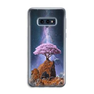 CaseCompany Ambition: Samsung Galaxy S10e Transparant Hoesje