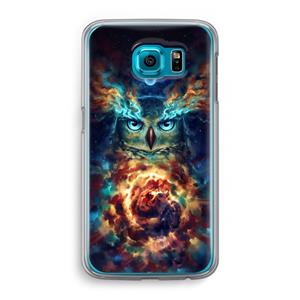 CaseCompany Aurowla: Samsung Galaxy S6 Transparant Hoesje