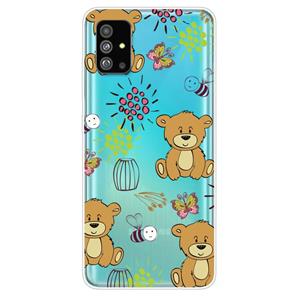 Lunso Softcase hoes - Samsung Galaxy S20 Plus - Beren