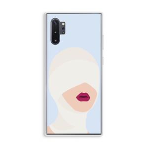 CaseCompany Incognito: Samsung Galaxy Note 10 Plus Transparant Hoesje