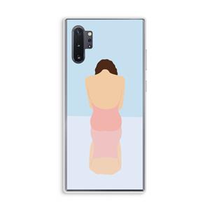 CaseCompany Mirror: Samsung Galaxy Note 10 Plus Transparant Hoesje