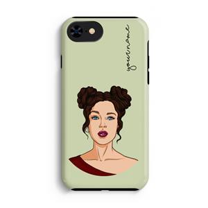 CaseCompany Pop-Art Creator: iPhone SE 2020 Tough Case