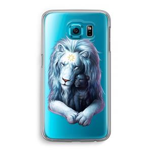 CaseCompany Child Of Light: Samsung Galaxy S6 Transparant Hoesje