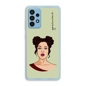CaseCompany Pop-Art Creator: Samsung Galaxy A52 Transparant Hoesje