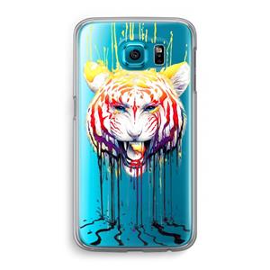 CaseCompany Fading: Samsung Galaxy S6 Transparant Hoesje