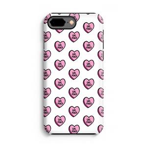 CaseCompany GIRL POWER: iPhone 8 Plus Tough Case