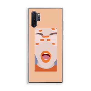CaseCompany Surprise: Samsung Galaxy Note 10 Plus Transparant Hoesje
