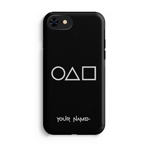 CaseCompany Squid Game: iPhone SE 2020 Tough Case