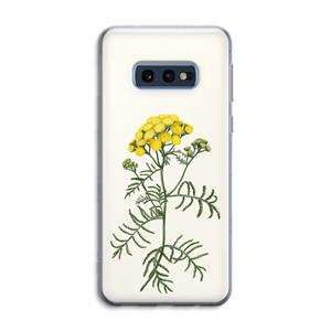 CaseCompany Tansy: Samsung Galaxy S10e Transparant Hoesje