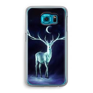 CaseCompany Nightbringer: Samsung Galaxy S6 Transparant Hoesje