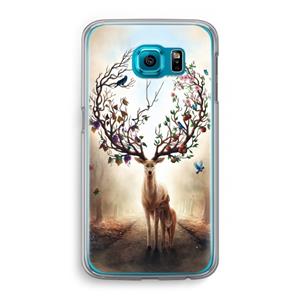 CaseCompany Seasons Change: Samsung Galaxy S6 Transparant Hoesje