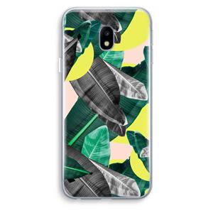 CaseCompany Fantasie jungle: Samsung Galaxy J3 (2017) Transparant Hoesje