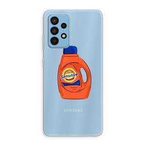 CaseCompany Ultra Sensitive: Samsung Galaxy A52 Transparant Hoesje