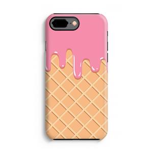 CaseCompany Ice cream: iPhone 8 Plus Tough Case