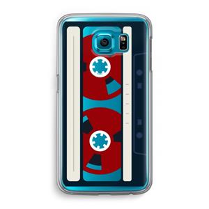 CaseCompany Here's your tape: Samsung Galaxy S6 Transparant Hoesje