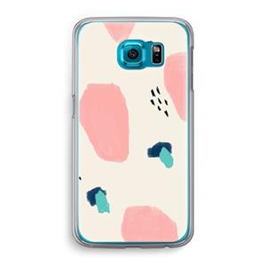 CaseCompany Monday Surprise: Samsung Galaxy S6 Transparant Hoesje