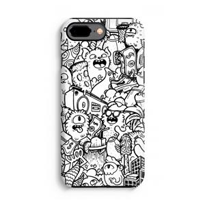 CaseCompany Vexx City #2: iPhone 8 Plus Tough Case
