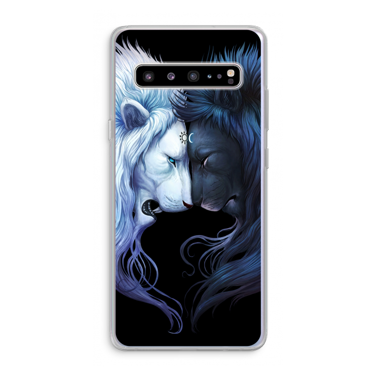 CaseCompany Brotherhood: Samsung Galaxy S10 5G Transparant Hoesje