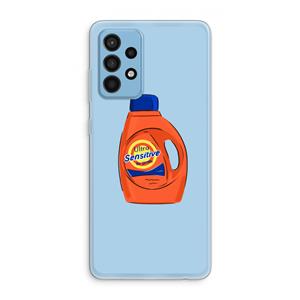 CaseCompany Ultra Sensitive: Samsung Galaxy A52 Transparant Hoesje