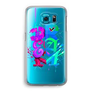 CaseCompany Dream: Samsung Galaxy S6 Transparant Hoesje
