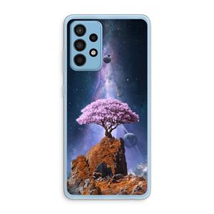 CaseCompany Ambition: Samsung Galaxy A52 Transparant Hoesje