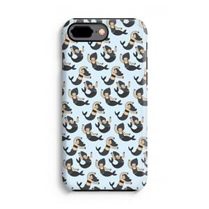 CaseCompany Zeemeermin: iPhone 8 Plus Tough Case