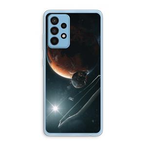 CaseCompany Mars Renaissance: Samsung Galaxy A52 Transparant Hoesje