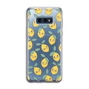 CaseCompany Citroenen: Samsung Galaxy S10e Transparant Hoesje
