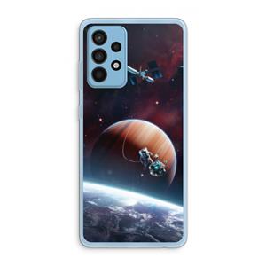CaseCompany Examiner: Samsung Galaxy A52 Transparant Hoesje