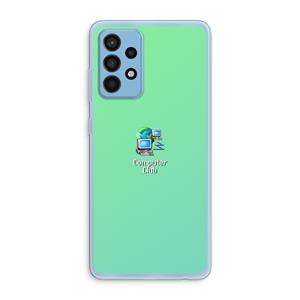 CaseCompany Win98: Samsung Galaxy A52 Transparant Hoesje