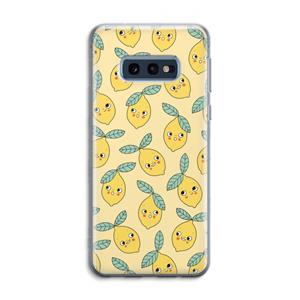 CaseCompany Citroenen: Samsung Galaxy S10e Transparant Hoesje