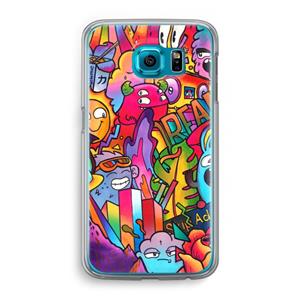 CaseCompany Dreams: Samsung Galaxy S6 Transparant Hoesje